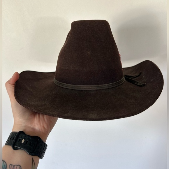 Brown Lanning Vintage Cowboy Hat - Picture 5 of 8